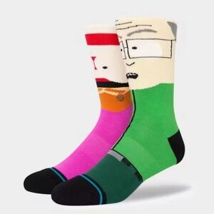 New South Park X Stance Socks Limited
Collection Sz. L NWT